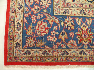 9'5" x 12'6" Persian Mashad Rug
