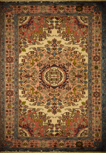 4'4" x 6'6" Persian Tafresh Premium Rug