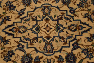 3'2" x 5'5" Persian Kashan Rug