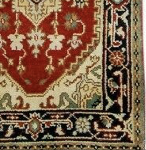 3 x 10 Caucasian Design Geometric Serapi Runner