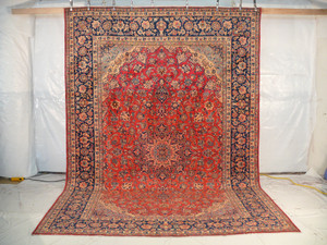 10 x 14 Persian Isfahan Rug 4
