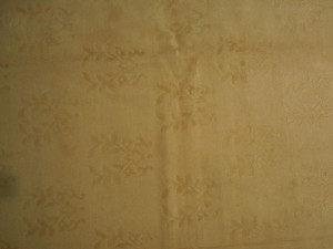 6x9 Wool & Silk Fine Quality Beige Nepalese Hand-Knotted Rug