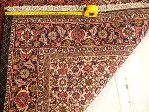 6'3 x 9'6 Persian Bijar Rug Mahi Design