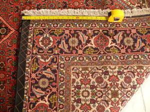 6'3 x 9'6 Persian Bijar Rug Mahi Design