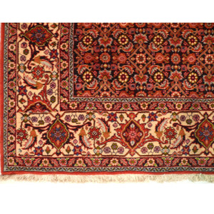 8'2 x 11'5 Persian Bijar Rug