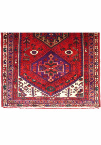3 x 5 Persian Hamedan Rug 14