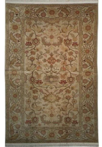 6 x 9 Oriental Chobi Rug
