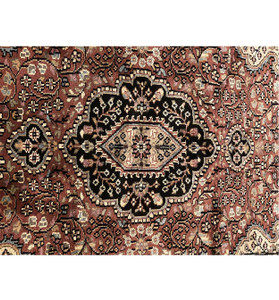 3'1" x 5'3" Oriental Kashmir Silk Rug