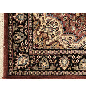 3'1" x 5'3" Oriental Kashmir Silk Rug