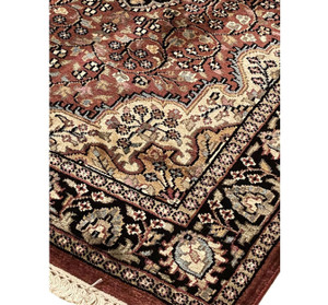 3'1" x 5'3" Oriental Kashmir Silk Rug