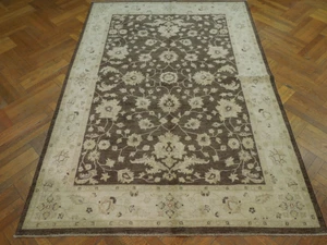 6 x 9 Transitional Oriental Chobi Peshawar Rug