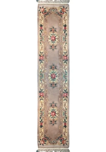2'3 x 11 Oriental Art Deco Runner Rug