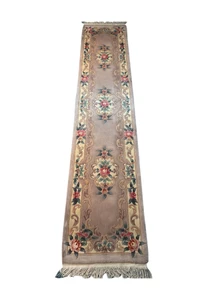 2'3 x 11 Oriental Art Deco Runner Rug