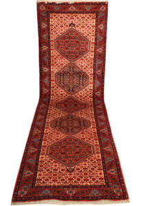 3 x 10'4 Persian Bijar Rug