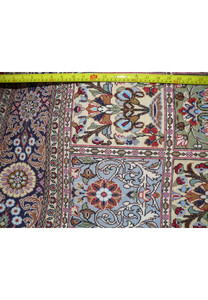 6'6 x 9'9 Persian Qum Kork Rug