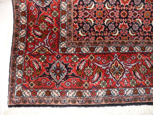 6'6  x 9'9 Persian Bijar Rug Mahi Design