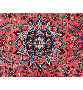 6'8" x 6'8" Persian Sarough Square Rug