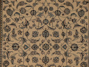 8 x 11'5 Persian Nain All Over Design Rug