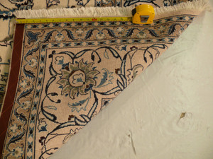 8 x 11'5 Persian Nain All Over Design Rug