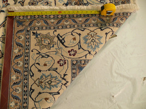 8'3" x 11'5" Persian Nain Rug special medallion