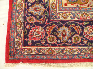 9'5"x13'5" Persian Mashad Rug