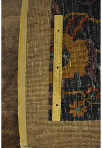 10 x 14 Authentic Vintage Antique Art Deco Rug