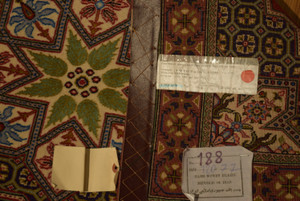2'5 x 4' Persian Qum Kork Rug 1