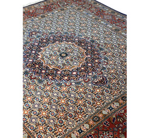 6'5" x 6'5" Persian Moud Square Rug