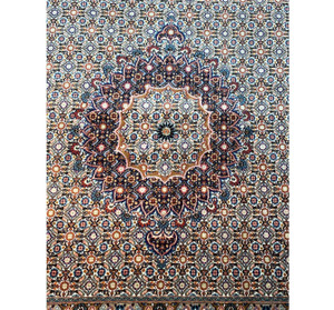 6'5" x 6'5" Persian Moud Square Rug