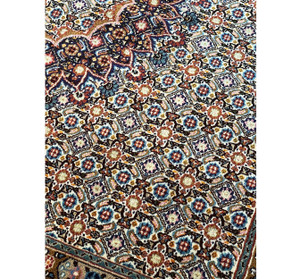 6'5" x 6'5" Persian Moud Square Rug