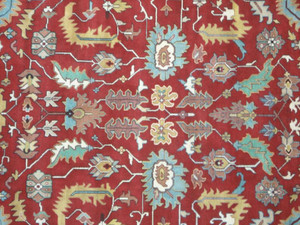 12 x 16 Geometric Oriental Serapi Rug