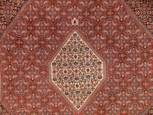 7 x 10 Persian Bijar Mahi Design