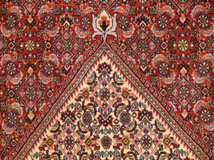 7 x 10 Persian Bijar Mahi Design