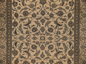 8'2" x 11'5" Persian Nain Rug