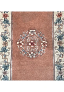 2'3 x 11 Oriental Art Deco Runner Rug
