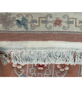 2'3 x 11 Oriental Art Deco Runner Rug