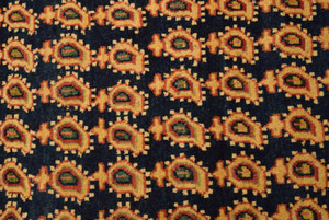 3'4" x 7'2"Persian Mahal Tribal Rug All Over Design