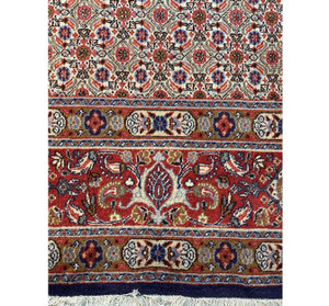 6'6" x 6'6" Persian Moud Square All Over Design Rug