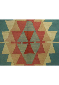 4 x 6 Tribal Flat Weave Kilim