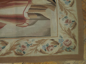 5 x 7 Pictorial Tapestry Wall Rug