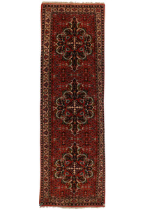 2'6 x 8 Persian Bijar Runner