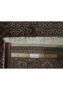 5 x 7 Persian Tabriz 50 Raj Wool & Silk Rug