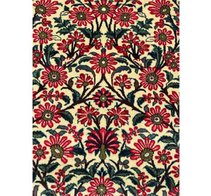 2'5" x 4'3" Botanical Persian Sarough Rug 1