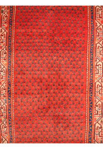 4 x 14 Unusual Size Persian Sarough Runner Rug