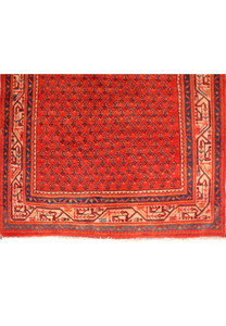 4 x 14 Unusual Size Persian Sarough Runner Rug