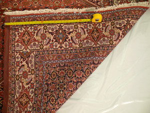 8'3 x 11 Iron Persian Bijar Rug | High-End