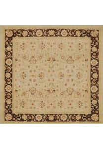 11 x 11 Transitional Chobi Square Rug
