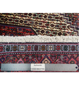 4 x 6 Persian Senneh Rug | Kurdish Tribal Style