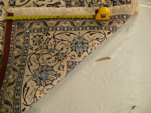8'2" x 11'4" Persian Nain Rug