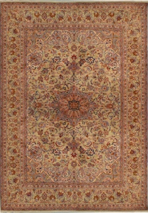 9'6" x 13 Persian Kashan Rug